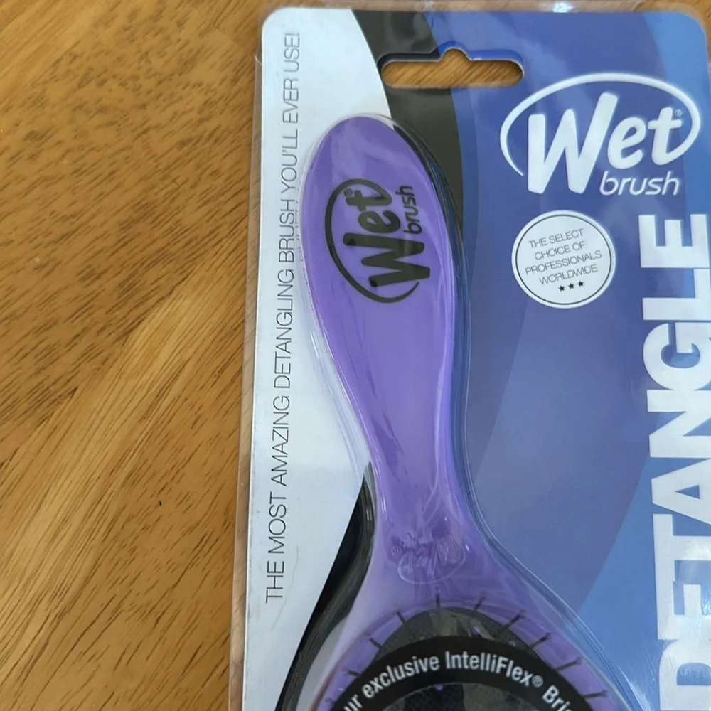 🎁New Wet Brush for Healthy Hair Less Breakage No Split Ends